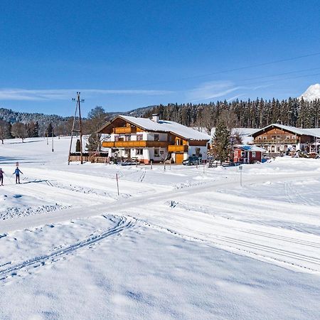 Haus Ferienglueck Apartamento Ramsau am Dachstein Exterior foto
