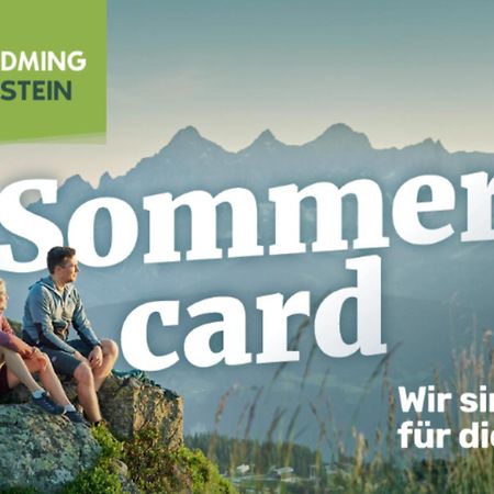Haus Ferienglueck Apartamento Ramsau am Dachstein Exterior foto
