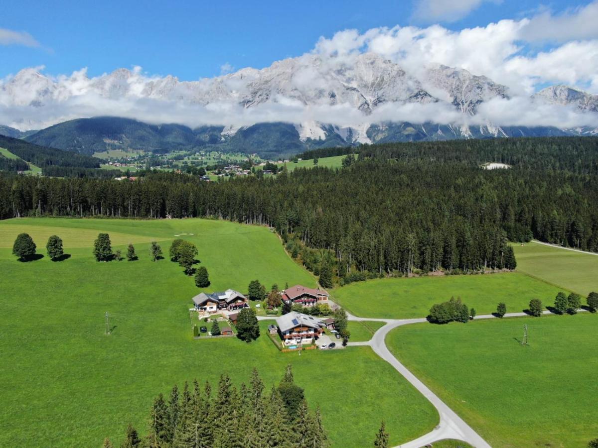 Haus Ferienglueck Apartamento Ramsau am Dachstein Exterior foto