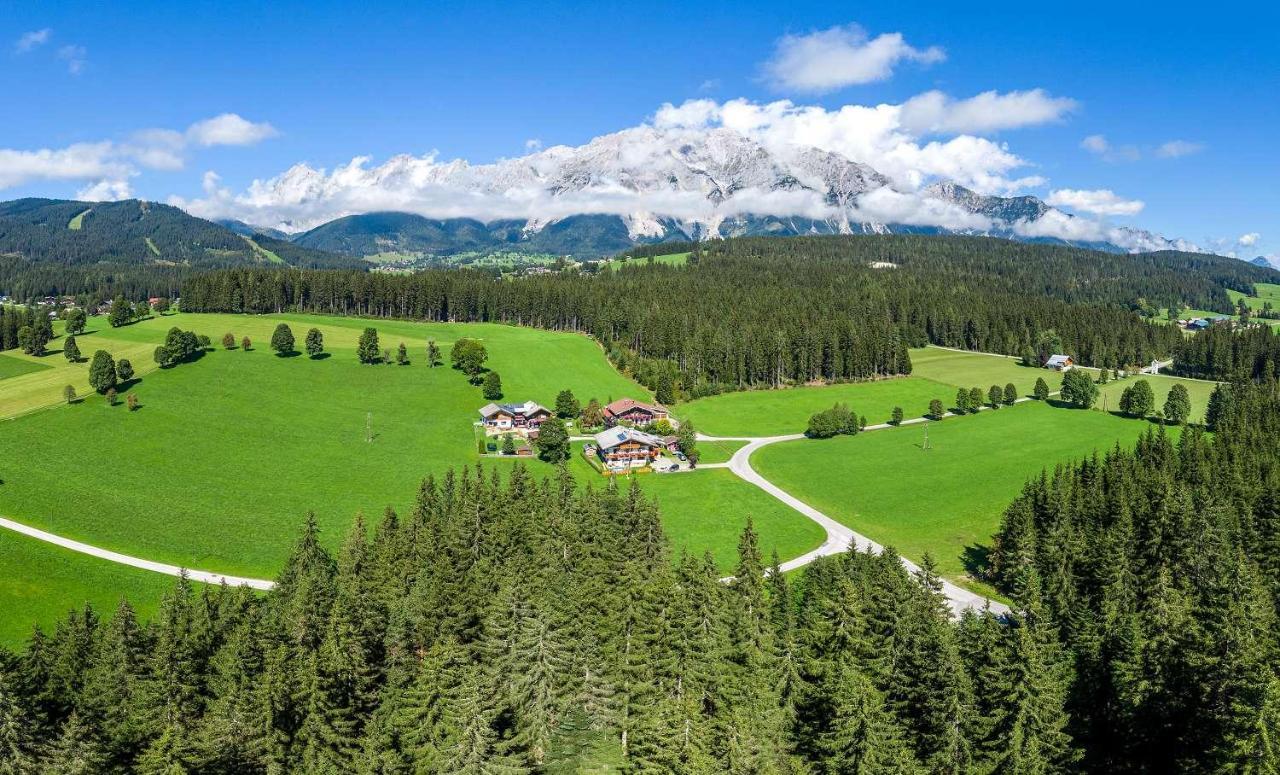 Haus Ferienglueck Apartamento Ramsau am Dachstein Exterior foto
