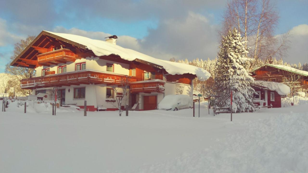 Haus Ferienglueck Apartamento Ramsau am Dachstein Exterior foto