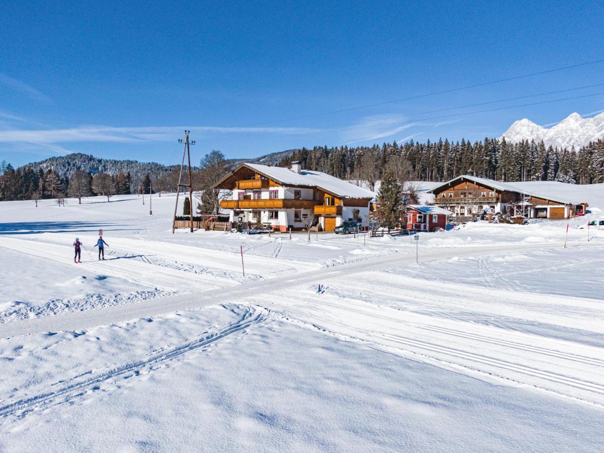 Haus Ferienglueck Apartamento Ramsau am Dachstein Exterior foto