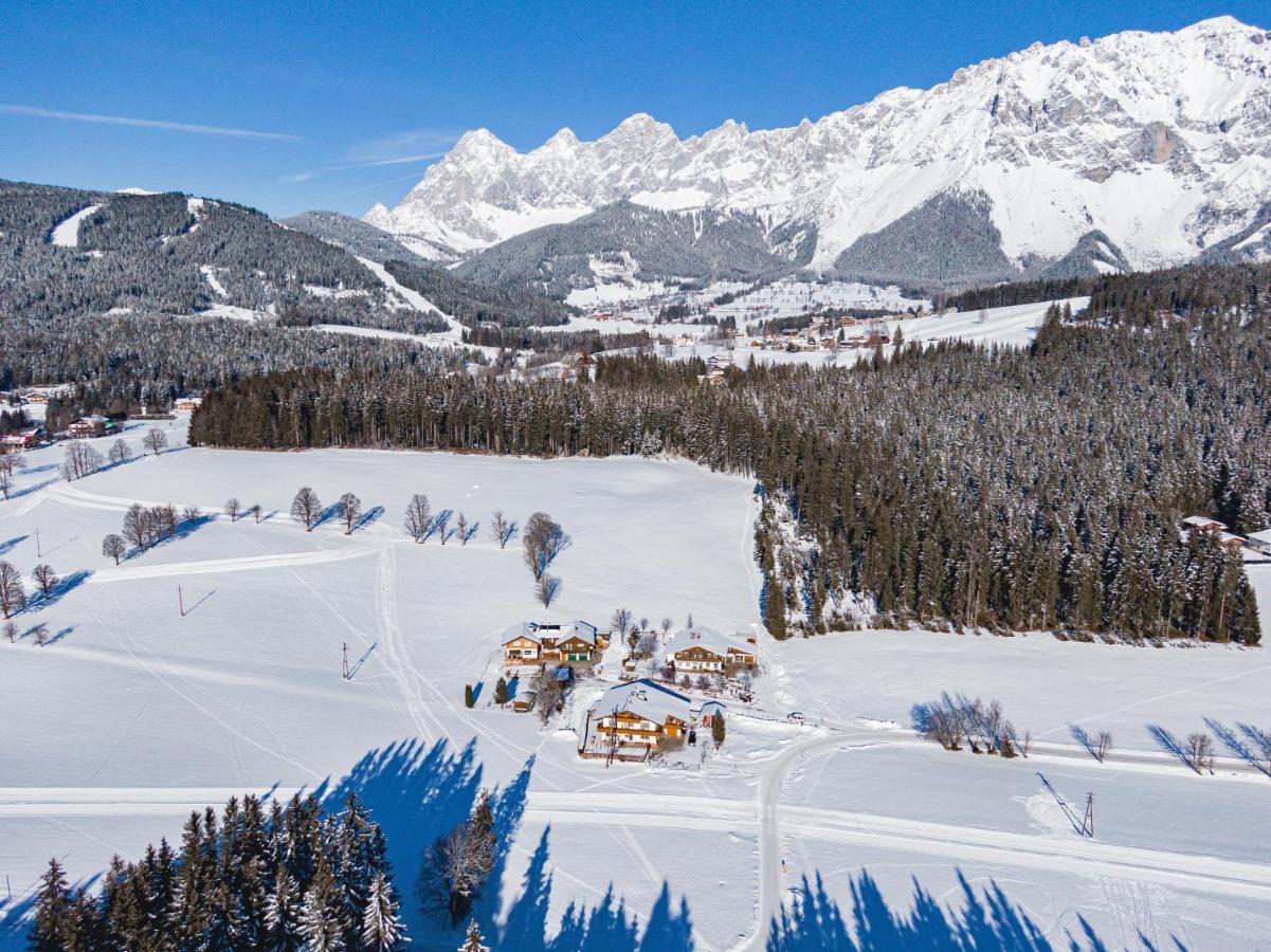 Haus Ferienglueck Apartamento Ramsau am Dachstein Exterior foto