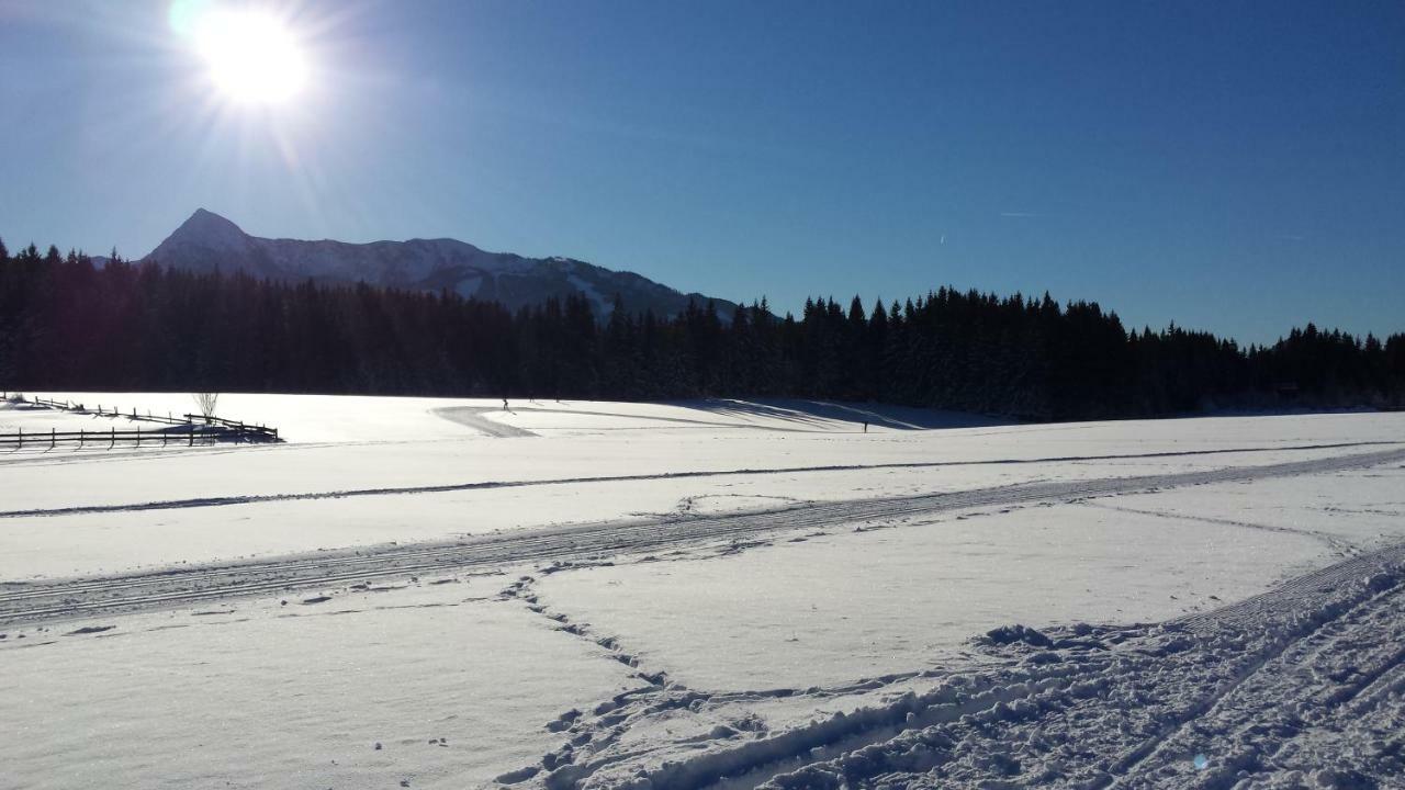 Haus Ferienglueck Apartamento Ramsau am Dachstein Exterior foto