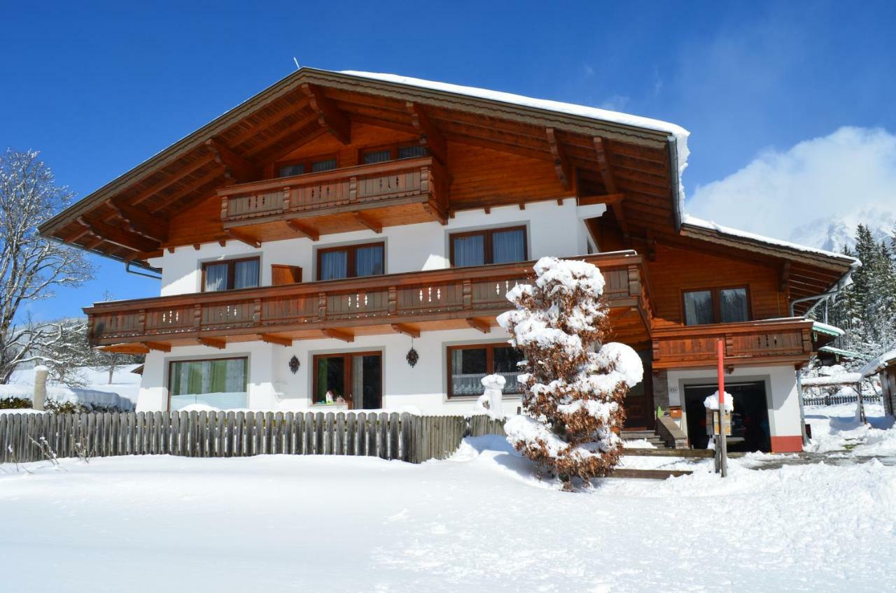 Haus Ferienglueck Apartamento Ramsau am Dachstein Exterior foto