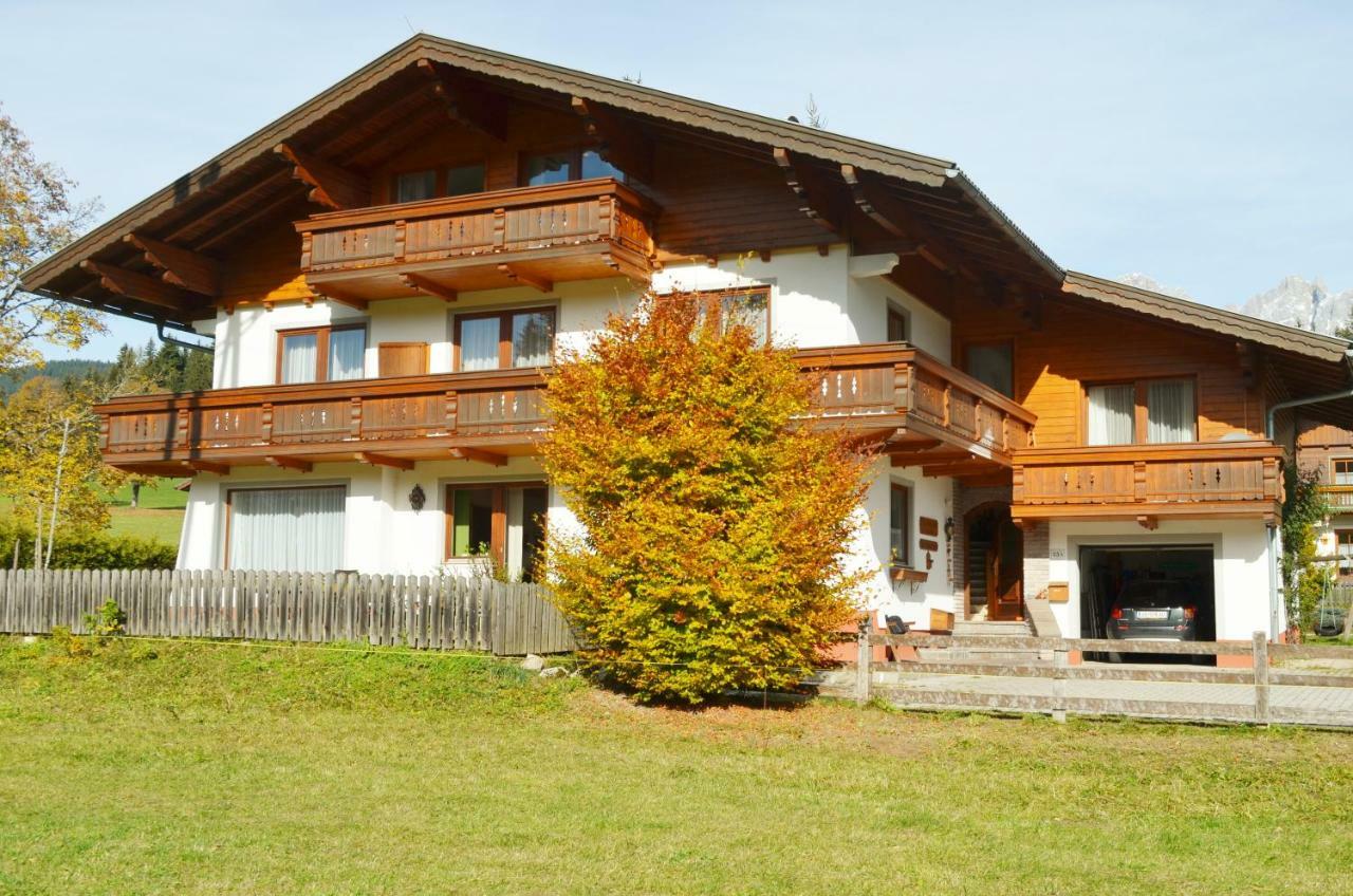 Haus Ferienglueck Apartamento Ramsau am Dachstein Exterior foto