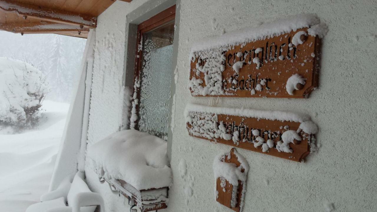 Haus Ferienglueck Apartamento Ramsau am Dachstein Exterior foto