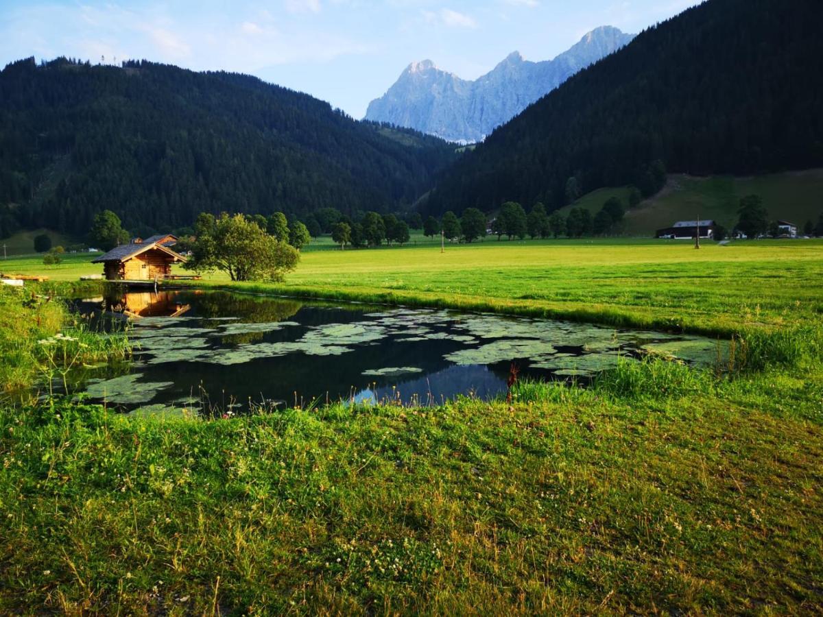 Haus Ferienglueck Apartamento Ramsau am Dachstein Exterior foto